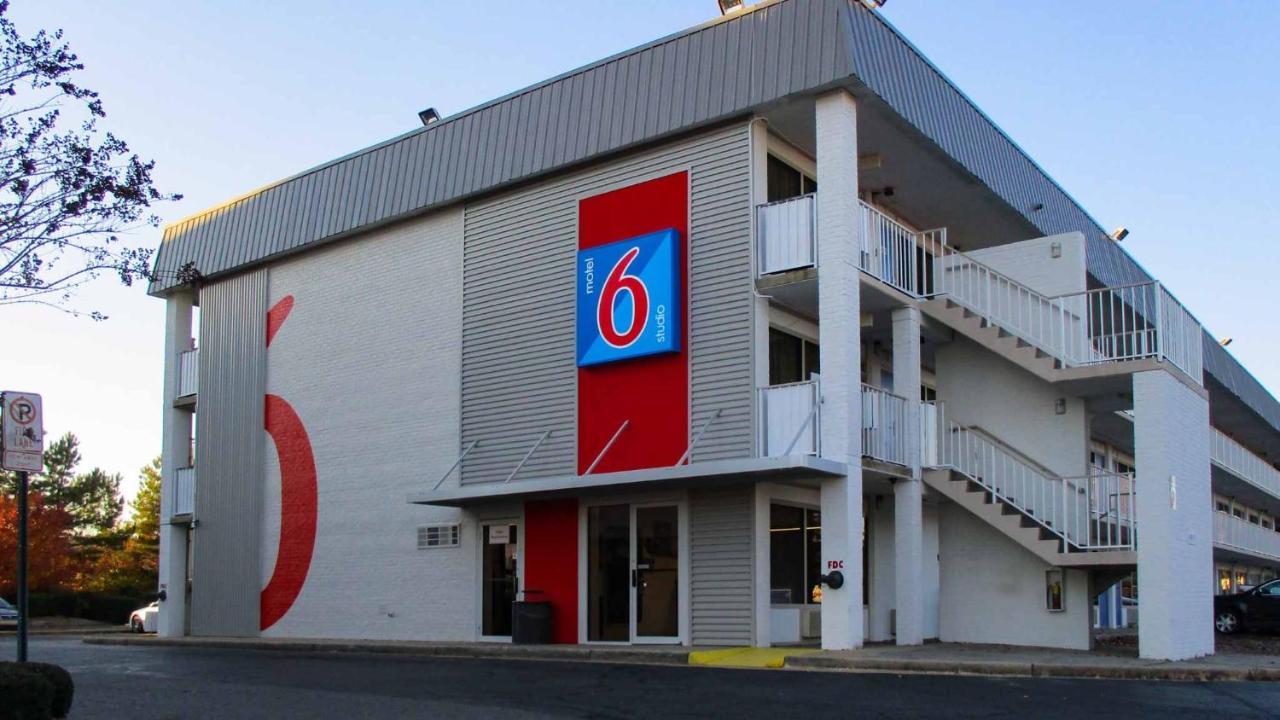 Studio 6-Little Rock, Ar - West エクステリア 写真